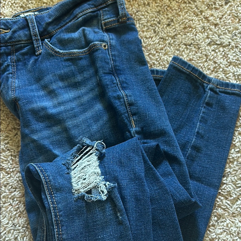 Old Navy Blue Jeans